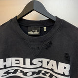 HS Hoodie Retro Printed Loose Autumn and winter