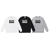 Bathing ape Crew neck sweatshirt