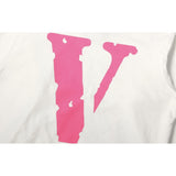 Vlone Hoodie Autumn and Winter Phosphor Big V