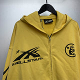 HS Hoodie Retro Printed Loose Autumn and winter