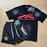 HS T-Shirt And Shorts Two-Piece Set