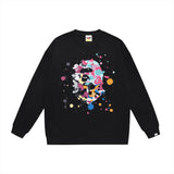 Bathing ape Crew neck sweatshirt
