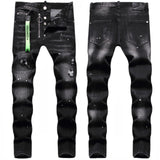 DSQ2 Jeans Ripped Stretch Jeans