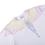 Marcelo Burlon T Shirt MB Colorful Wings for Men and Women