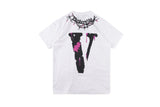 ASAP Yams V Lone T Shirt Bone Skull Rose Hooded T-shirt