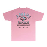 Amiri T Shirts Printed Trendy Pure Cotton