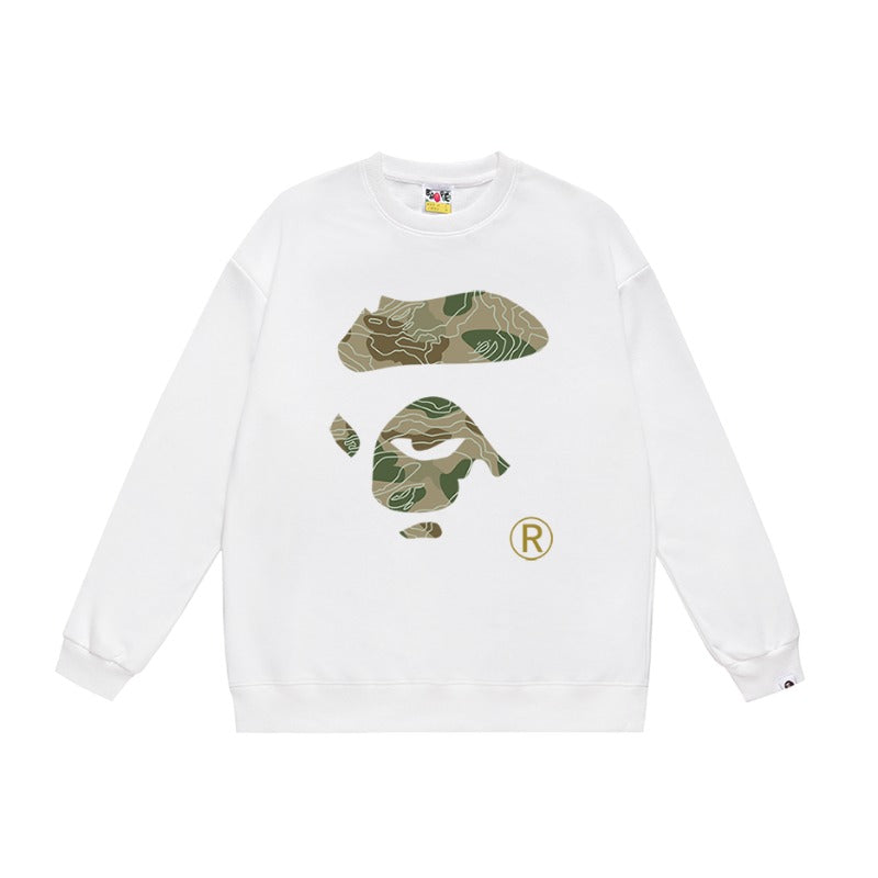 Bathing ape Crew neck sweatshirt