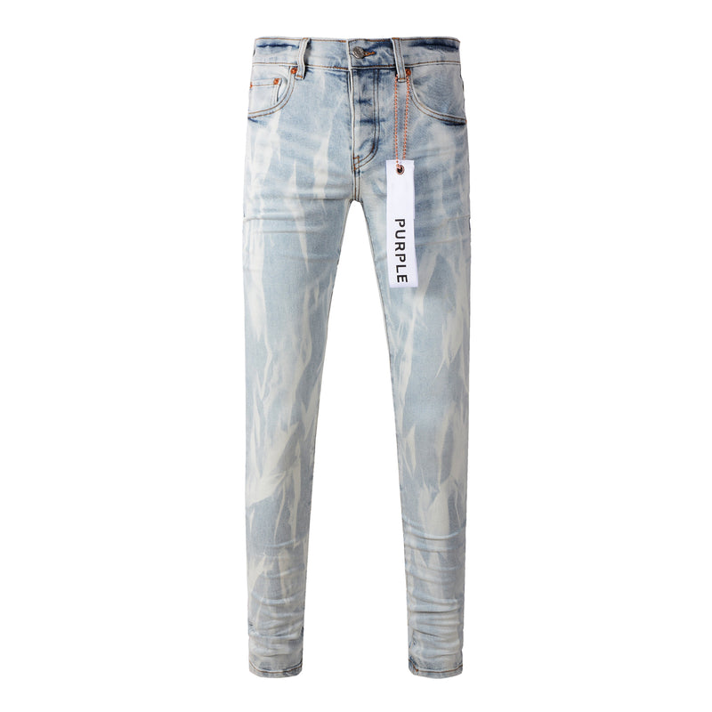 Purple Brand Jeans Pure Cotton High Street Trend #7017