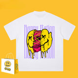 Drew T Shirts Short Sleeve T-shirt Loose round Neck