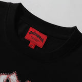 Godspeed T Shirts Skull Baseball Player No. 13 Cotton Crew Neck Short Sleeve Men and Women