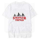 Stranger Things T Shirt Stranger Things Digital Printed T-shirt Men's Short Sleeve