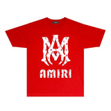 Amiri T Shirts Printed Trendy Pure Cotton