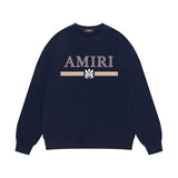 Amiri Sweatshirt Printed Trendy Pure Cotton