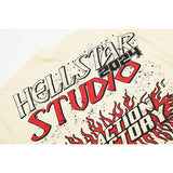 HS T-shirt Direct Printing Pattern