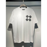 Amiri T Shirts Fashion Print Couple High Street