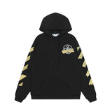 OFF WHITE Hoodie Trendy Street Style Personalized Cotton