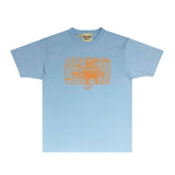 Gallery Dept T Shirt Retro Printed Loose Short-Sleeved Shirt