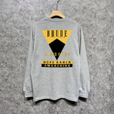 RHUDE Long Sleeve T-Shirt