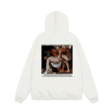 OFF WHITE Hoodie Trendy Street Style Personalized Cotton