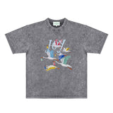 Casablanca Distressed T-Shirt