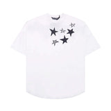 Palm Angels T Shirts Letter Print Short-Sleeve T-shirt Men's Loose Half Sleeve