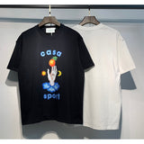 Casablanca T-Shirts High Street Fashion Prints