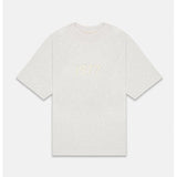 Fog Essentials T shirt Flocking Logo '1977' Loose T shirt