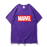 Marvel T Shirt T-shirt Men's Short Sleeve Spider-Man