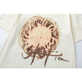 Travis Scott T Shirts Cactus Jack x Utopia Utopia joint model bud limited edition short sleeve