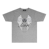 Amiri T Shirts Printed Trendy Pure Cotton