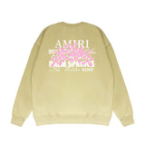 Amiri Sweatshirt Printed Trendy Pure Cotton