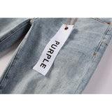 Purple Brand Jeans Pure Cotton High Street Trend