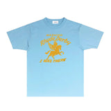 Rhude T Shirts Printed Trendy Pure Cotton