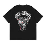 Off White T Shirts Direct Printing Pattern
