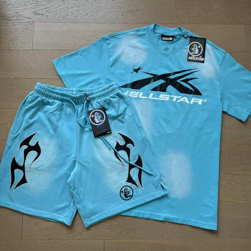 HS T-Shirt And Shorts Two-Piece Set