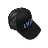 Amiri Hat Embroidered Mesh Adjustable Sun Hat