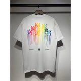 Amiri T Shirts Fashion Print Couple High Street