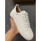 Louboutin-style red bottom shoes export red bottom shoes cl foreign single best sellingcasual shoes version shoes easiest for match