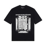 ERD T Shirts Printed Pure Cotton Loose Short Sleeve T-shirt