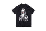 Cpfm T Shirt Portrait Printed Men's and Women's Short-Sleeved T-shirt