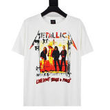 Marilyn Manson T Shirt Vintage Fogvtg Distressed Short Sleeve T-shirt