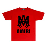 Amiri T Shirts Printed Trendy Pure Cotton