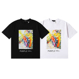 Purple Brand T Shirts Men's and women's casual tops