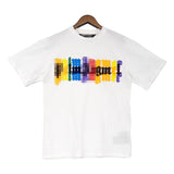 Palm Angels T Shirts Angel Short Sleeve T-shirt Men's Half Sleeve