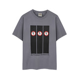 Marilyn Manson T Shirt Vintage Lightning Distressed Men's and Women's T-shirt