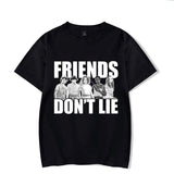 Stranger Things T Shirt Spring round Neck Printed T-shirt