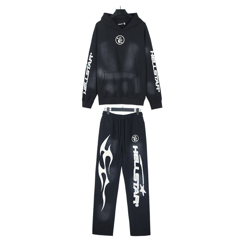 HS Hoodie And Pants Two-Piece Set