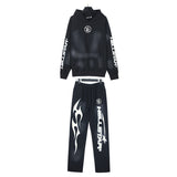 HS Hoodie And Pants Two-Piece Set