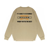 RHUDE Long Sleeve T-Shirt