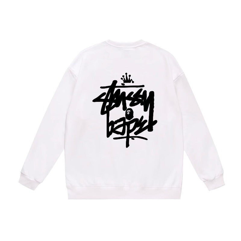 Bathing ape Crew neck sweatshirt